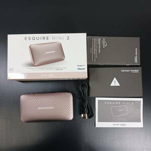 ブルートゥーススピーカー　ESQUIRE MINI 2　PORTABLE BLUETOOTH SPEAKER　harman/kardon HARMAN