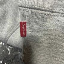 新品【S】Supreme 20AW Cross Box Logo Hooded Sweatshirt Small シュプリーム クロス ボックス ロゴ パーカー Grey グレー　即納_画像6