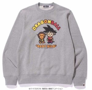[ new goods ]L size BAPE × DRAGONBALL sweat sweatshirt Ape Dragon Ball A BATHING APE
