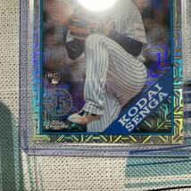 Kodai Senga 2023 Topps Chrome 35th Anniv Update Mojo #T88CU-79千賀 滉大_画像3