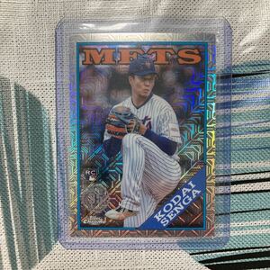 Kodai Senga 2023 Topps Chrome 35th Anniv Update Mojo #T88CU-79千賀 滉大