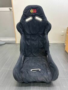 中古 純正 MOMOCORSE バケットシート カーボン