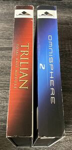 Spectrasonics Omnisphere2 & Trilianセット 正規品