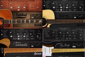 正規品 AcousticSamples 4-in-1 Guitar Bundle 譲渡