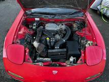 マツダ RX-7 FD3S 1型 5速MT フル内装 エンジン ミッション 書類 有り Mazda レストアベース 部品取り に_画像5
