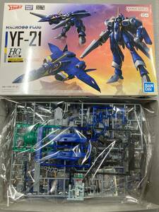 80S《同梱可》HG 1/100 YF-21　マクロス　バルキリー 　　HGUC　未組立