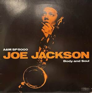 Joe Jackson - Body And Soul / 日本では車のCMに使われた事でも知られる「Go For It」等を収録！