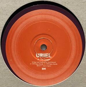 Uriel - The Cougar / MoodmanのミックスCD『Weekender』にもセレクトされた、Ray Mangによるリミックスも収録！