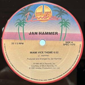 Jan Hammer / Brass Construction - Miami Vice Theme / Movin' / Jan HammerとBrass Constructionによる人気曲をカップリング！