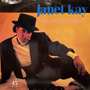 Janet Kay - Dreams Of Emotion / 1988年リリースのアルバム『So Amazing』からのシングル・カット！ダブもナイスです！