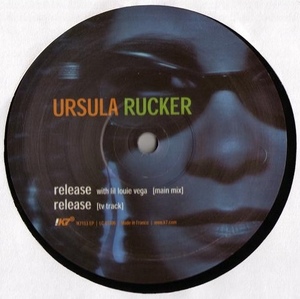Ursula Rucker - Release / Untitled Flow / グルーヴィーなコンガのリズムが印象的な、Louie Vegaによるリミックスが素晴らしいです！