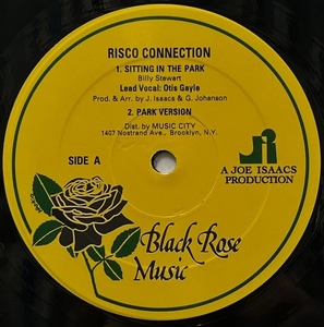 Risco Connection - Sitting In The Park / レゲエ・ディスコ・バンドRisco Connectionによる、最高すぎる1枚！