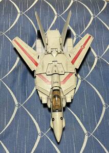 昭和レトロ当時物　タカトク　超時空要塞マクロス　変形バルキリー　VF-1 