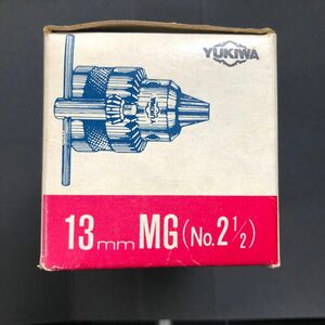 YUKIWA ユキワ精工　ユキワドリルチャック　ハンドル付き　13MG 6JT　　13 MG ( NO. 2 1/2 )