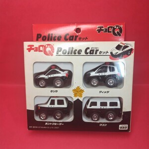 チョロQ ポリスカーセット チョロQ police Car セット ヴィッツ セリカ ランドクルーザー 