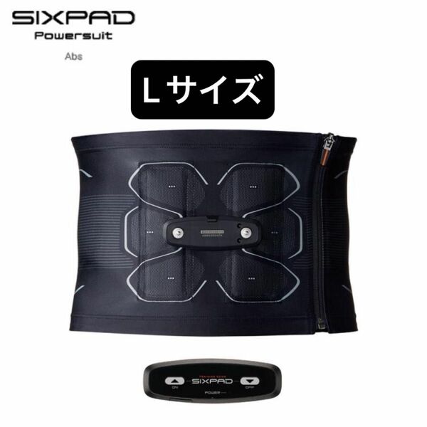 【SIXPAD】パワースーツアブズ ベルト　L