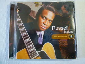 Russell Malone ラッセル・マローン / Look Who's Here - Richie Goods - Byron Landham - Anthony Wonsey