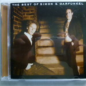 THE BEST OF SIMON & GARFUNKEL サイモン＆ガーファンクルのすべて BEST盤！ - The Sound of Silence - Bridge Over Troubled Water の画像1