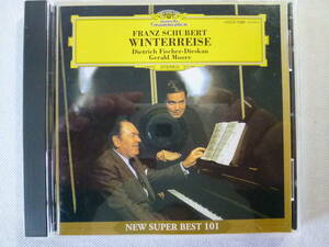 SCHUBERT シューベルト　歌曲集 Winterreise 冬の旅 / Dietrich Fischer-Dieskau フィッシャー=ディースカウ Gerald Moore ムーア