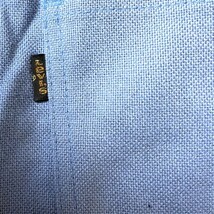 ヴィンテージ! 70s USA製 Levi's リーバイス 646-4484 STA-PREST スタプレ フレア スラックス パンツ ベルボトム ブルー メンズ 古着_画像8