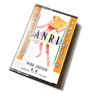 名作! 90s 杏里 マインドクルージン ANRI MIND CRUSHIN' カセットテープ アルバム シティポップ 1990年6月23日 FLTF-26017 激レア 山下達郎