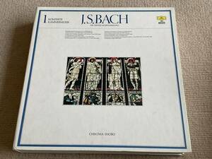 □クラシックLPBOX J.S.BACHⅠ バッハ全集Ⅰ協奏曲・室内楽 13枚BOX ポリドール/筑摩書房 1978年発売