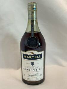 □MARTELL マーテル CORDON BLEU オールドコニャック 700ml 40% 未開栓