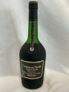 □MARTELL マーテル CORDON NOIR NAPOLEON オールドコニャック 700ml 40% 未開栓