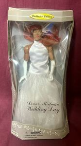 '96 DENNIS RODMAN[WEDDING DAY] Dennis * rod man wedding dress doll NBA basketball doll BAD WAS I WANNA BE