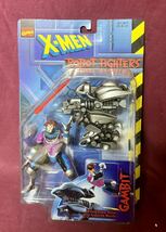 '97 TOYBIZ『X-MEN』ROBOT FIGHTERSアクションフィギュア 全5種セット MARVEL WOLVERINE GAMBIT STORM JUBILEE CYCLOPS_画像3