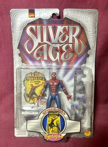 '99 TOYBIZ『SILVER AGE』SPIDER-MAN アクションフィギュア PREVIEWS限定 スパイダーマン MARVEL COMICS