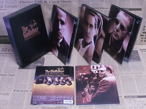 The Godfather ゴッドファーザー DVD コレクション マーロン・ブランド アル・パチーノ ロバート・デュヴァル ロバート・デ・ニーロ