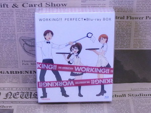 ブルーレイ WORKING!! PERFECT☆Blu-ray BOX 完全生産限定版 ワーキング!!