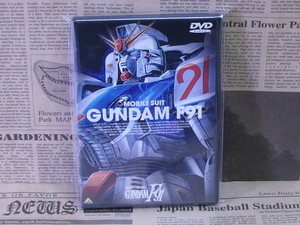 DVD 劇場版 機動戦士ガンダムF91
