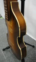 【中古】HOFNER ヘフナー Violin Bass バイオリンベース オブジェベース JUNK ジャンク 現状渡し_画像5