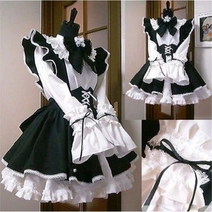  prompt decision [ S~XL size Gothic and Lolita One-piece . series Lolita dress costume play clothes made clothes gothic party Lolita dress frill 