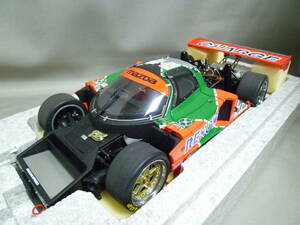 Aa 1/18 マツダ 787B #55 ルマン 1991 優勝車 オートアート Mazda AUTOart