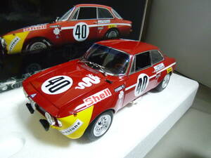 PMA 1/18 アルファロメオ GTA 1300 ジュニア 24H ポールリカール 1971 Alfa Romeo Junior Paul Ricard