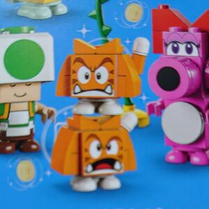 内袋未開封　新品レゴ LEGO スーパーマリオ キャラクター パック シリーズ6【ネコクリボー】