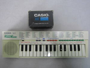 【CASIO 100SOUND TONE BANK SA-1 ミニキーボード】カシオ 音出し確認済 中古品