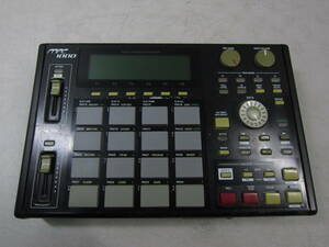 ジャンク扱い/通電確認済【AKAI MPC1000 サンプラー】アカイ