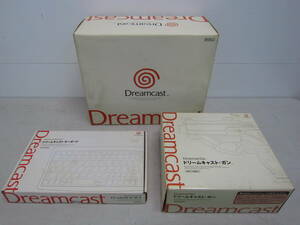 【SEGA Dreamcast 本体/キーボード/ドリームキャストガン+おまけ】セガ ドリキャス HKT-3000 HKT-4000 HKT-7801