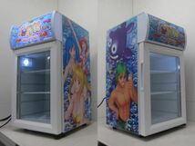 【海物語】ディスプレイクーラー SC21B 大宏 小型冷蔵ショーケース_画像5