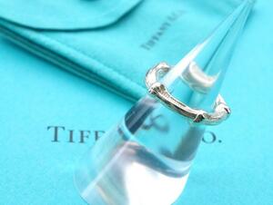 Tiffany & Co. ティファニー バンブー リング 指輪 アクセサリー スターリングシルバー925 銀 サイズ58 4.8g 保存袋付き 111308