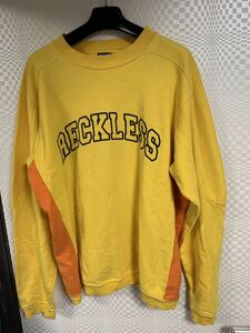 RECKLESS スウェットlarge