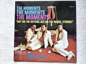 The Moments / Not On The Outside, But On The Inside, Strong! / Stang Records ST 1001, US Reissue / Sylvia Robinson