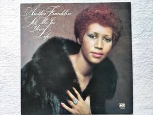 国内盤(美品) / Aretha Franklin / Let Me In Your Life / Bobby Womack, Nick Ashford & Valerie Simpson, Bill Withers, Leon Russell