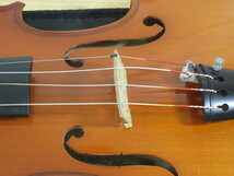 2M2-3 (Karl Hofner カールヘフナー バイオリン ケース・弓付き 1999年製) 楽器 ヴァイオリン ジャンク 現状品_画像3