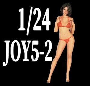 1/24★JOY5-2★フィギュア★リアルフィギュア★完成品★1/64より大★ミニチュアイメージ★ミニカーに★ジオラマに★塗装済完成品