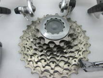 ◆◇中古 SIMANO シマノ10速 105/TIAGRA/ULTEGRA/DURA-ACE ミックスコンポ(FD/RD/BR/CS/CN) 5点セット！◇◆_画像8